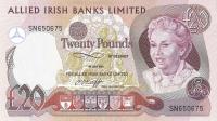 p4b from Northern Ireland: 20 Pounds from 1982