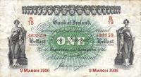 Gallery image for Northern Ireland p51b: 1 Pound