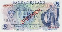 Gallery image for Northern Ireland p62s: 5 Pounds