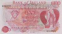 Gallery image for Northern Ireland p68a: 100 Pounds