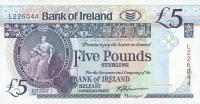 Gallery image for Northern Ireland p70c: 5 Pounds