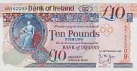 Gallery image for Northern Ireland p75c: 10 Pounds