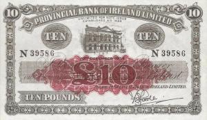 p233b from Northern Ireland: 10 Pounds from 1934