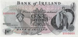 p56s from Northern Ireland: 1 Pound from 1967 p56s from Northern Ireland: 1 Pound from 1967