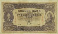 Gallery image for Norway p12a: 1000 Kroner
