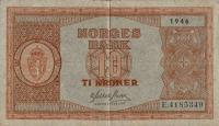 Gallery image for Norway p26c: 10 Kroner