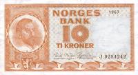 Gallery image for Norway p31d: 10 Kroner
