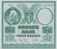 Gallery image for Norway p32c: 50 Kroner