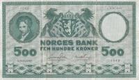 Gallery image for Norway p34a: 500 Kroner