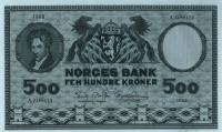 Gallery image for Norway p34d: 500 Kroner