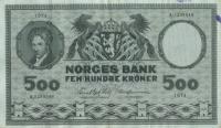 Gallery image for Norway p34f: 500 Kroner