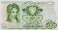 Gallery image for Norway p39a: 500 Krone