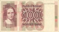 p41b from Norway: 100 Krone from 1979