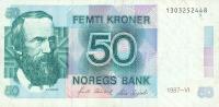 p42d from Norway: 50 Krone from 1987