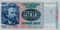 Gallery image for Norway p44a: 500 Krone