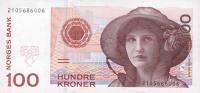 p47a from Norway: 100 Krone from 1995