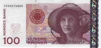 Gallery image for Norway p49e: 100 Krone