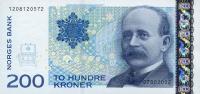Gallery image for Norway p50a: 200 Krone