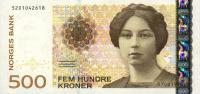 p51a from Norway: 500 Krone from 1999
