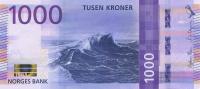 Gallery image for Norway p57: 1000 Krone