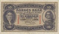 Gallery image for Norway p8c: 10 Kroner