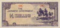 p1a from Oceania: 0.5 Shilling from 1942