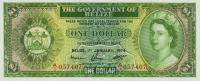 Gallery image for Belize p33a: 1 Dollar