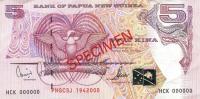 Gallery image for Papua New Guinea p20s: 5 Kina