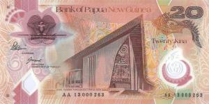 Gallery image for Papua New Guinea p31b: 20 Kina