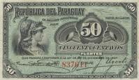 Gallery image for Paraguay p115a: 50 Centavos