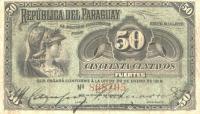 Gallery image for Paraguay p137a: 50 Centavos