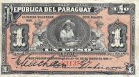 Gallery image for Paraguay p138a: 1 Peso