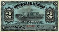 p139a from Paraguay: 2 Pesos from 1916