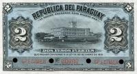 Gallery image for Paraguay p139s: 2 Pesos