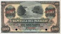 Gallery image for Paraguay p146s: 100 Pesos