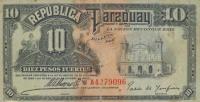 Gallery image for Paraguay p150a: 10 Pesos