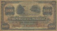 Gallery image for Paraguay p152a: 100 Pesos