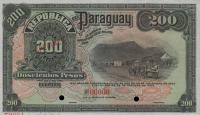 Gallery image for Paraguay p153s: 200 Pesos