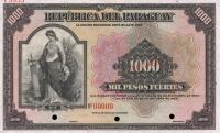 Gallery image for Paraguay p155s: 1000 Pesos