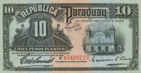 Gallery image for Paraguay p164a: 10 Pesos