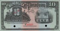 Gallery image for Paraguay p164s: 10 Pesos