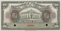 Gallery image for Paraguay p168s: 100 Pesos