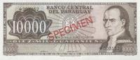 Gallery image for Paraguay p203s: 10000 Guarani