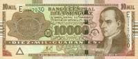 p224c from Paraguay: 10000 Guarani from 2008