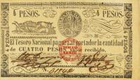 Gallery image for Paraguay p32: 4 Pesos