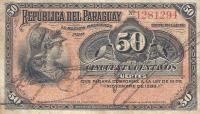 p95a from Paraguay: 50 Centavos from 1899