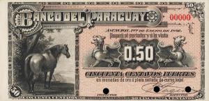 Gallery image for Paraguay pS124p: 50 Centavos