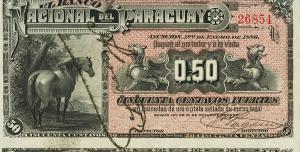 Gallery image for Paraguay pS144a: 50 Centavos