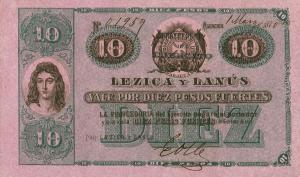 Gallery image for Paraguay pS185: 10 Pesos