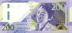 p200 from Peru: 200 Soles from 2021 p200 from Peru: 200 Soles from 2021